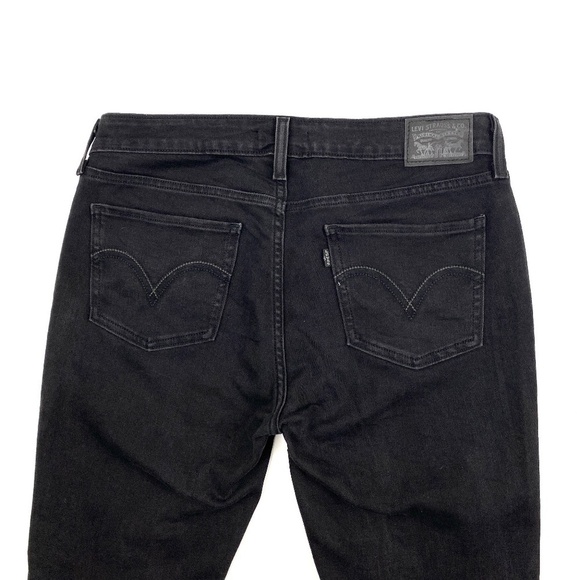 NYDJ Super Skinny Women's size 32 Black Denim Jeans - Picture 2 of 4